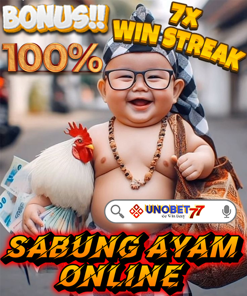 UNOBET77 $ Sabung Ayam Pisau dengan Fitur Lengkap dan Keamanan